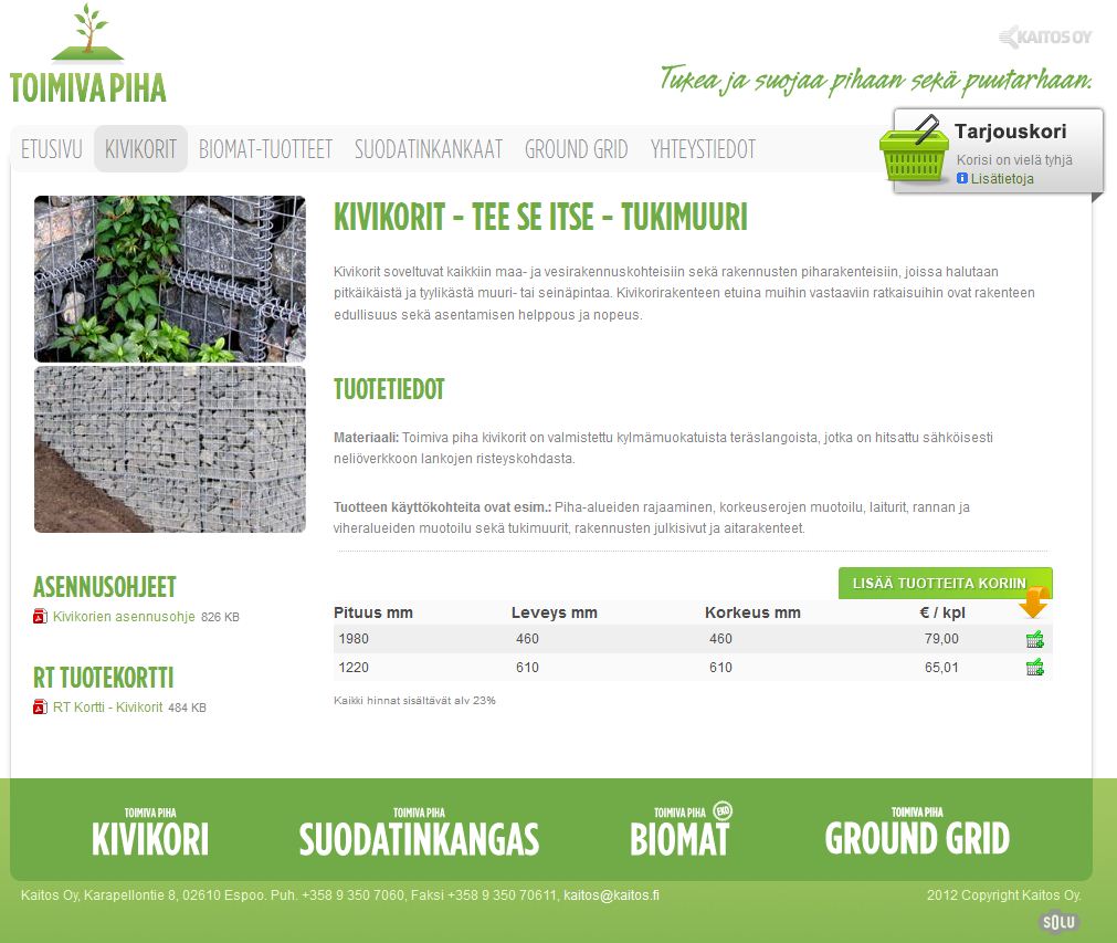 Toimiva piha