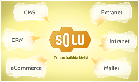 Solu puhuu kaikkia kieliä