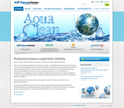 Aqua Clean -etusivu